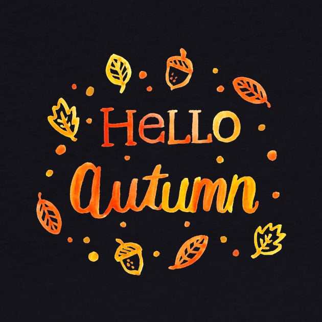 Hello Autumn by ellolovey